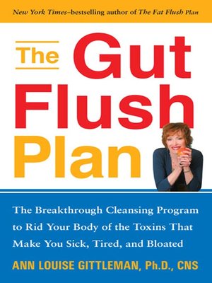 cover image of The Gut Flush Plan